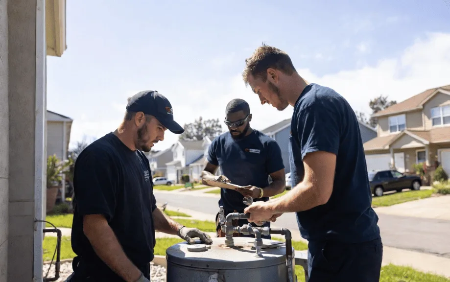 Water Heater Repair in Gibson, MO near me